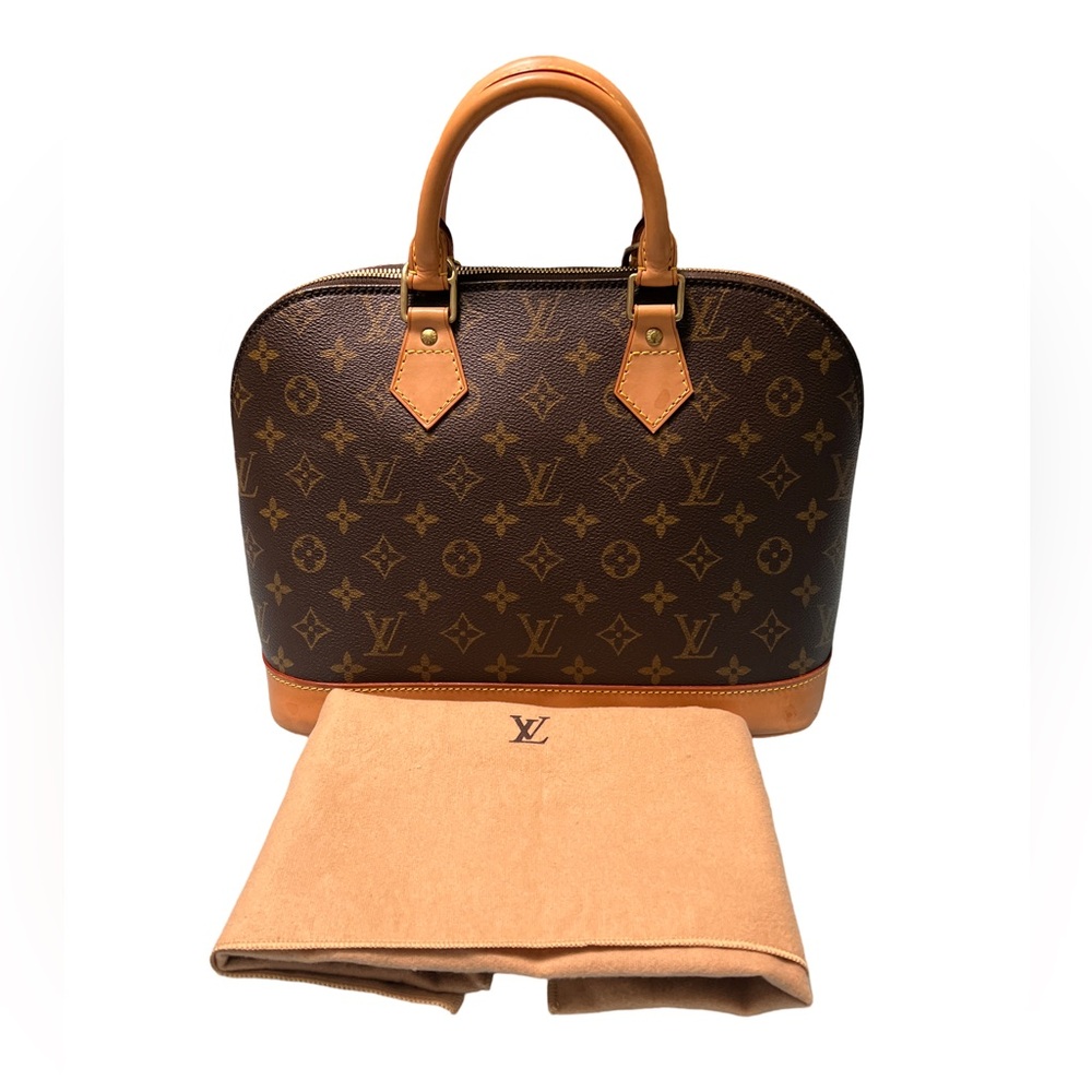 Louis Vuitton Alma Monogram PM